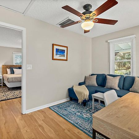 Villa Fullerwood Park Retreat, 5 Min To Downtown, Sleeps 6 St. Augustine Exterior foto