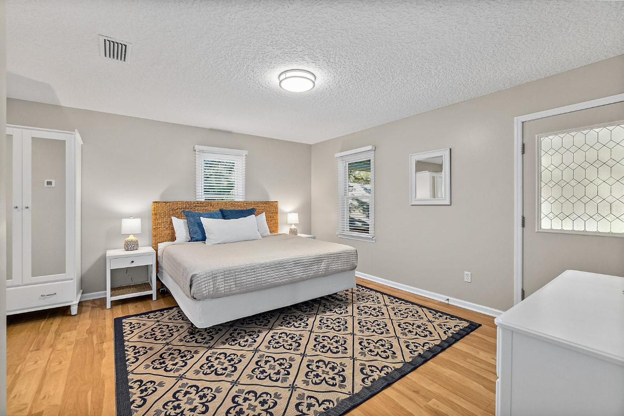 Villa Fullerwood Park Retreat, 5 Min To Downtown, Sleeps 6 St. Augustine Exterior foto