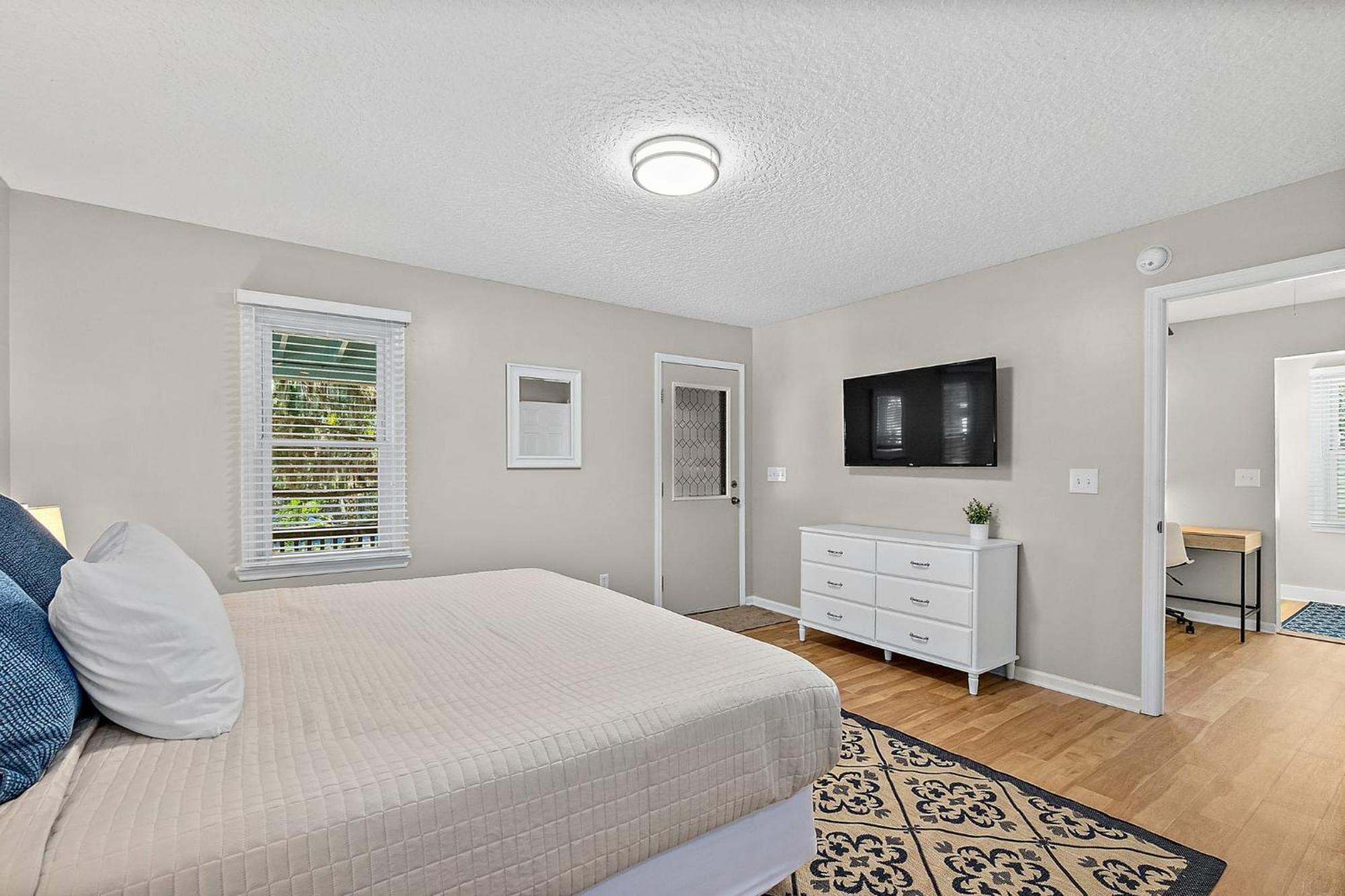 Villa Fullerwood Park Retreat, 5 Min To Downtown, Sleeps 6 St. Augustine Exterior foto