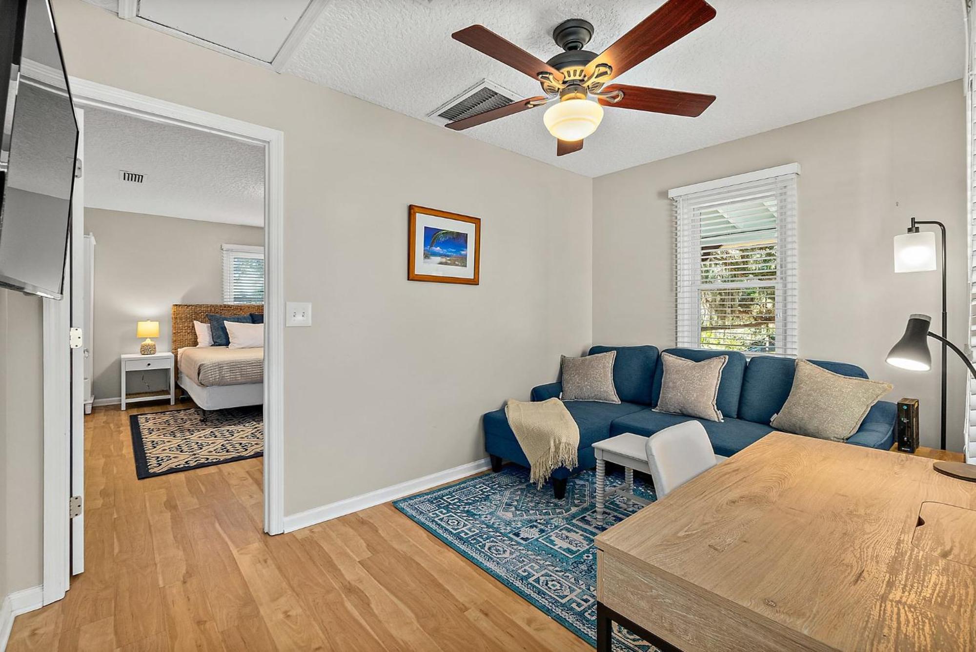 Villa Fullerwood Park Retreat, 5 Min To Downtown, Sleeps 6 St. Augustine Exterior foto