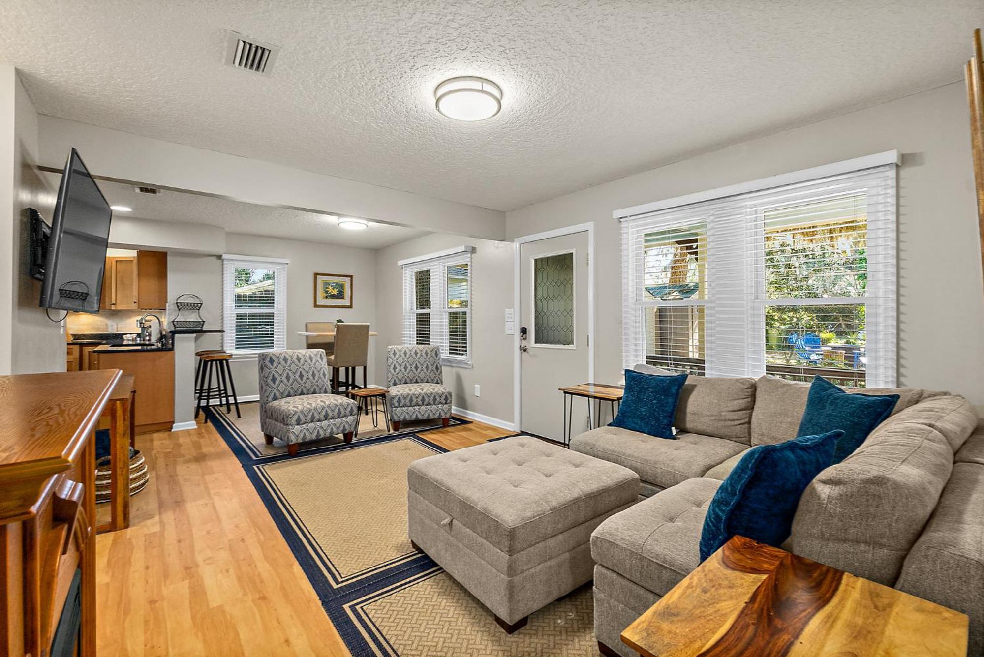 Villa Fullerwood Park Retreat, 5 Min To Downtown, Sleeps 6 St. Augustine Exterior foto