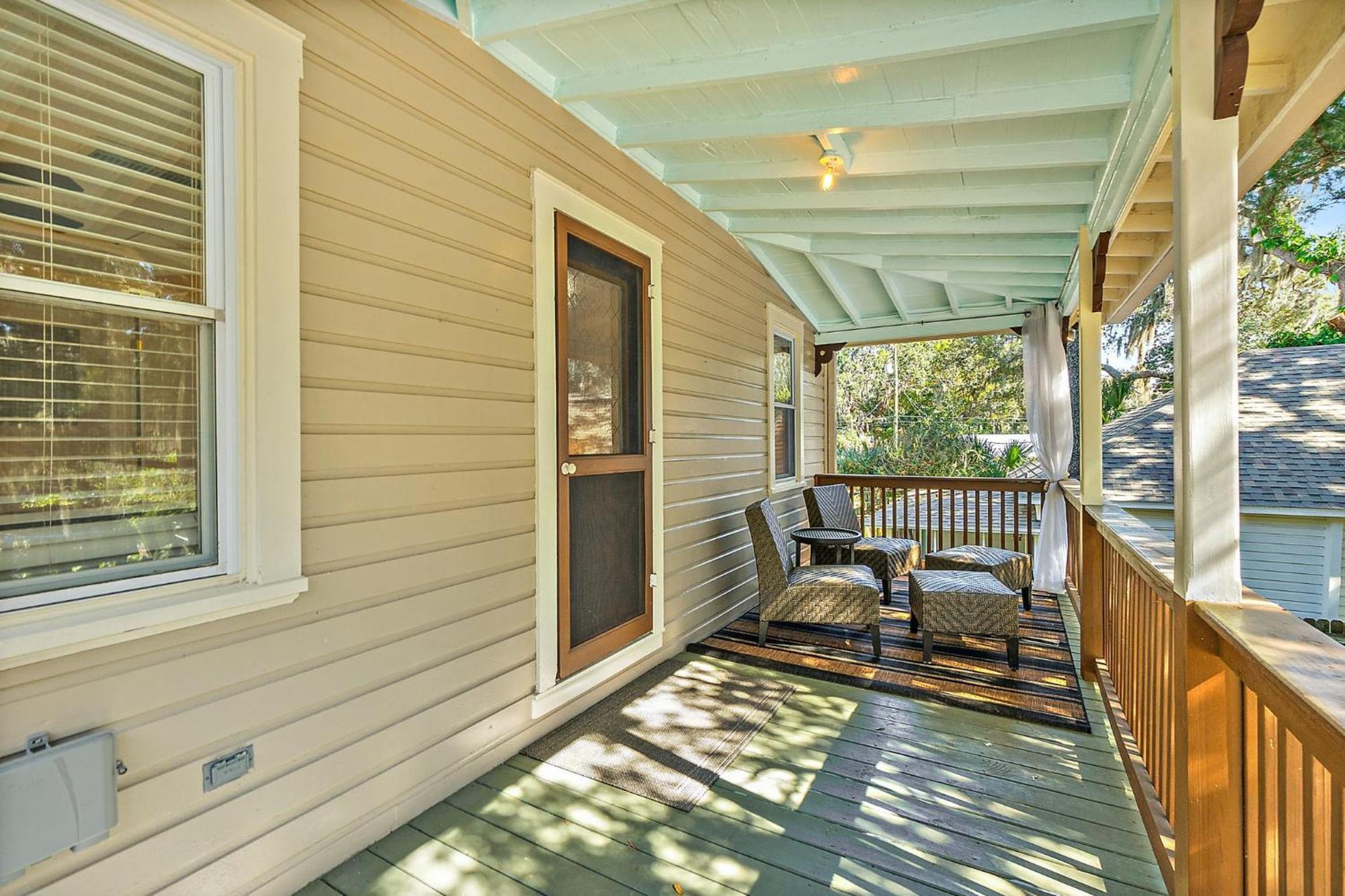 Villa Fullerwood Park Retreat, 5 Min To Downtown, Sleeps 6 St. Augustine Exterior foto