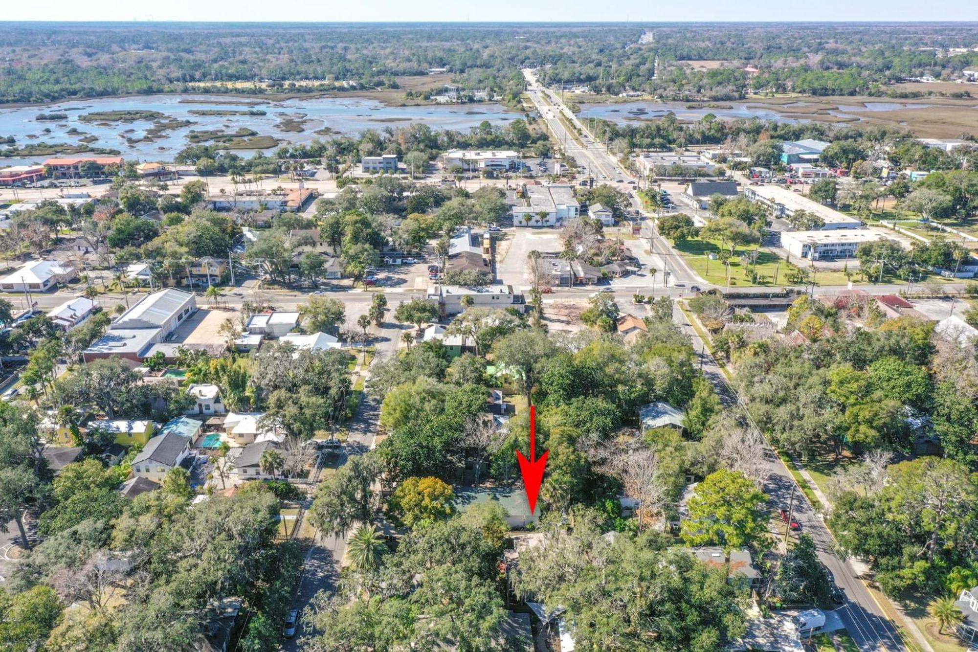 Villa Fullerwood Park Retreat, 5 Min To Downtown, Sleeps 6 St. Augustine Exterior foto