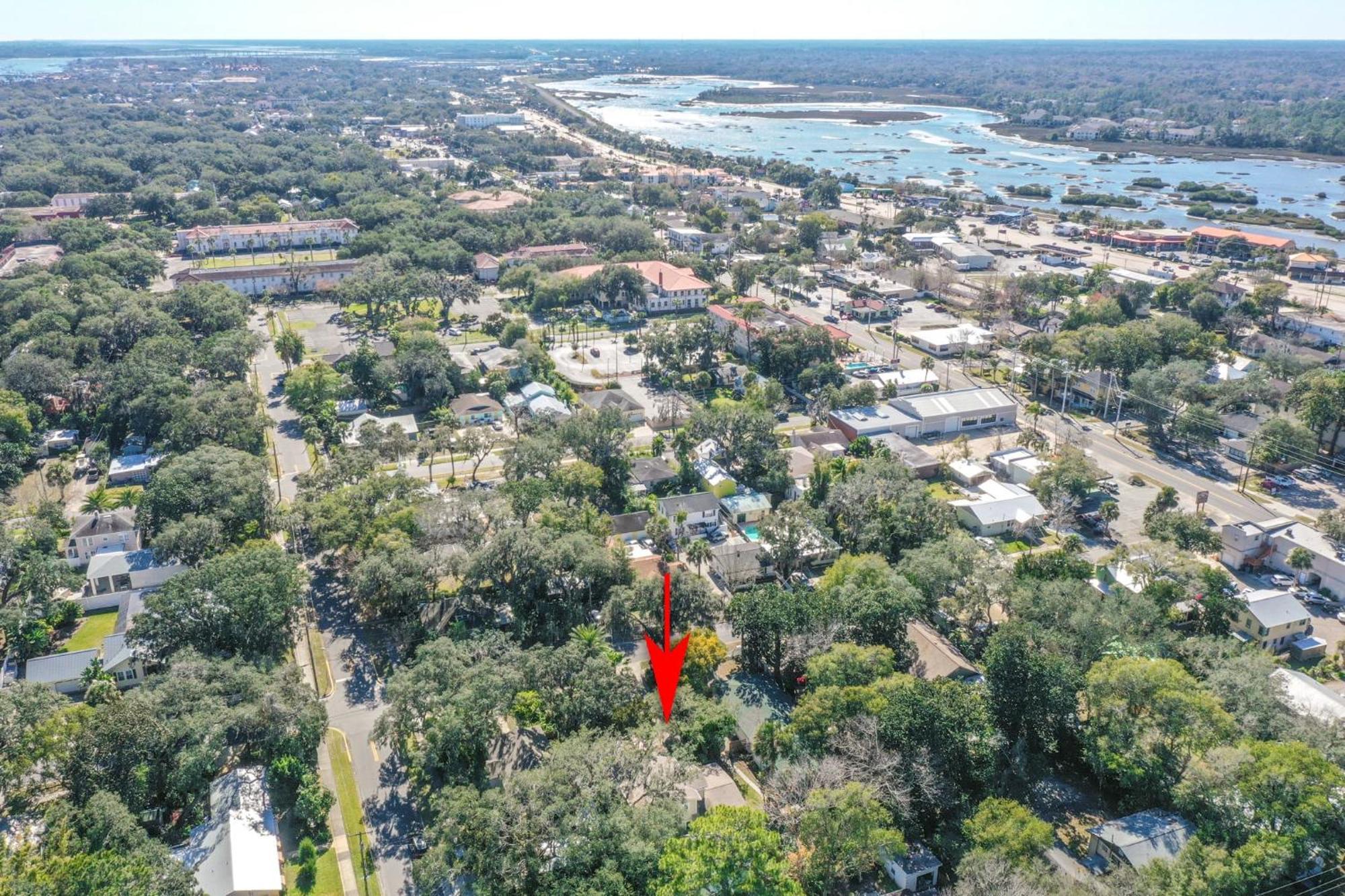 Villa Fullerwood Park Retreat, 5 Min To Downtown, Sleeps 6 St. Augustine Exterior foto