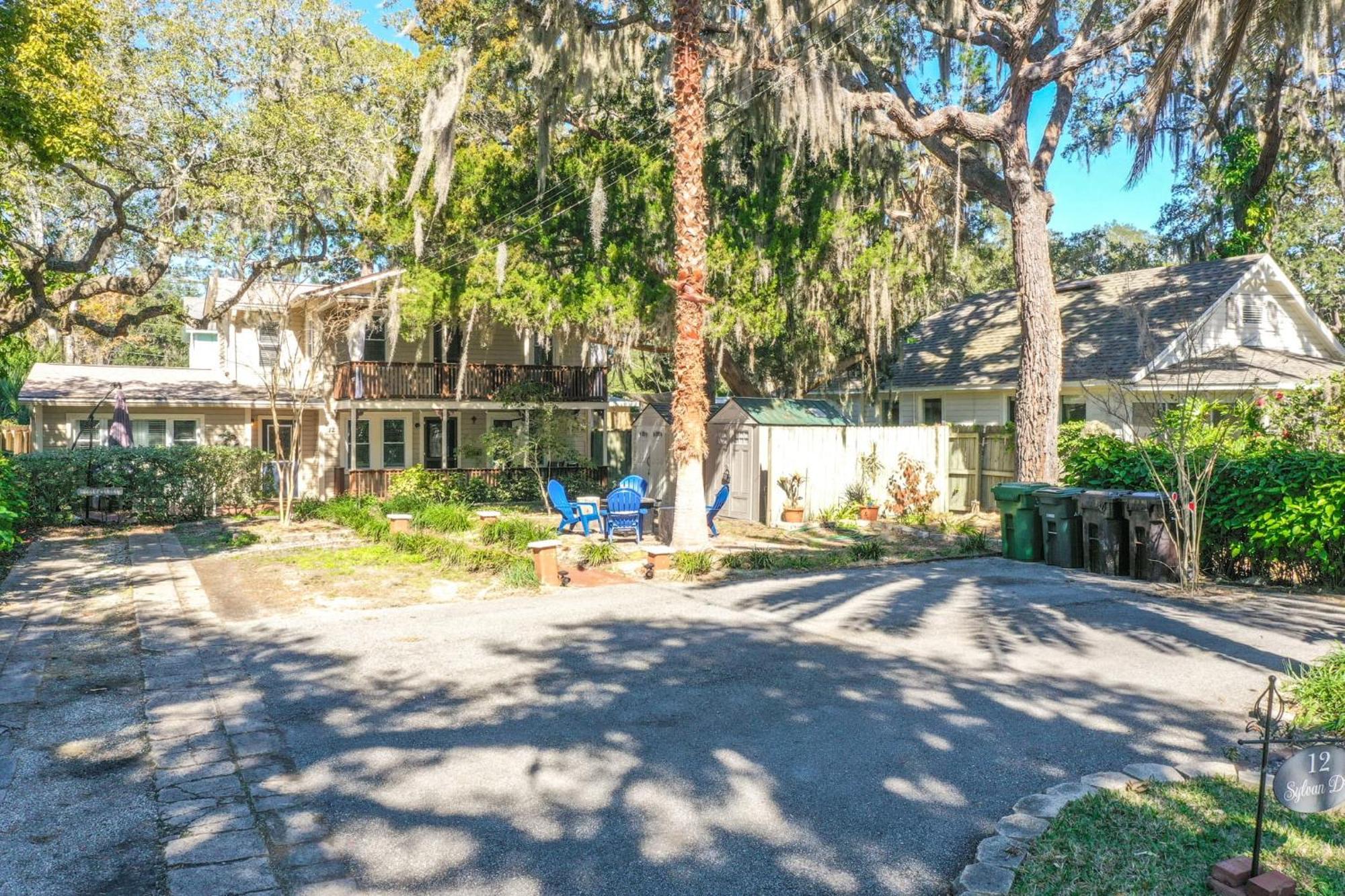 Villa Fullerwood Park Retreat, 5 Min To Downtown, Sleeps 6 St. Augustine Exterior foto