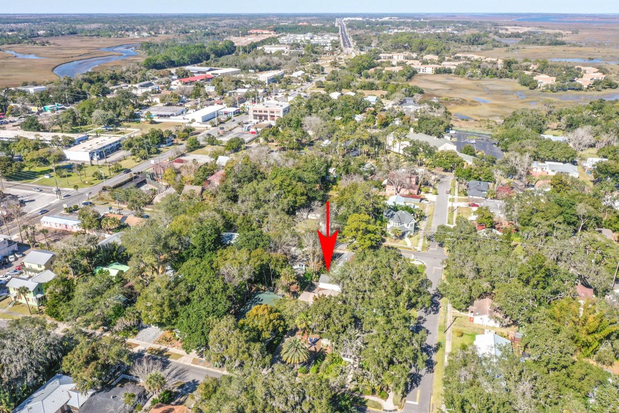 Villa Fullerwood Park Retreat, 5 Min To Downtown, Sleeps 6 St. Augustine Exterior foto