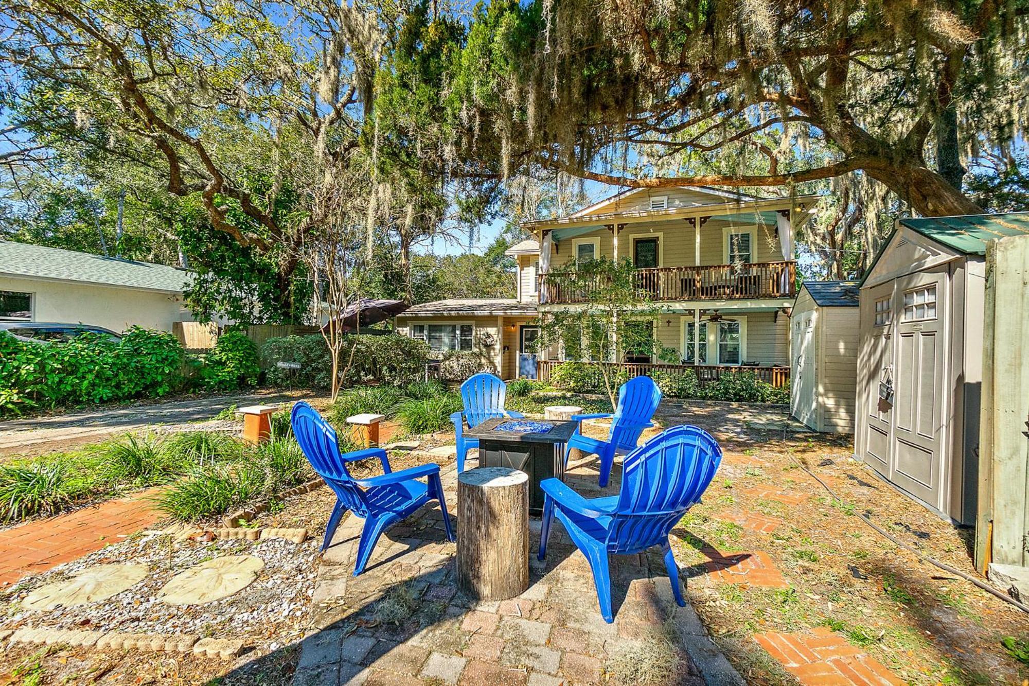 Villa Fullerwood Park Retreat, 5 Min To Downtown, Sleeps 6 St. Augustine Exterior foto